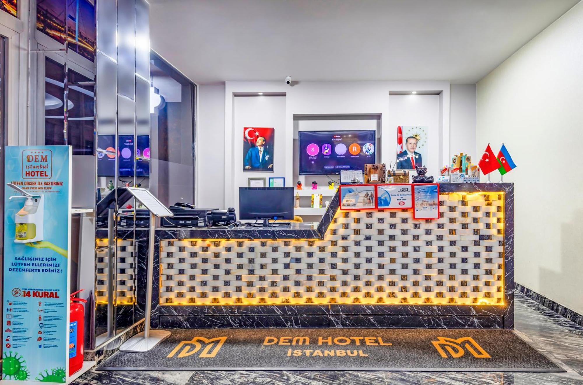 Dem Istanbul Airport Hotel Exterior foto