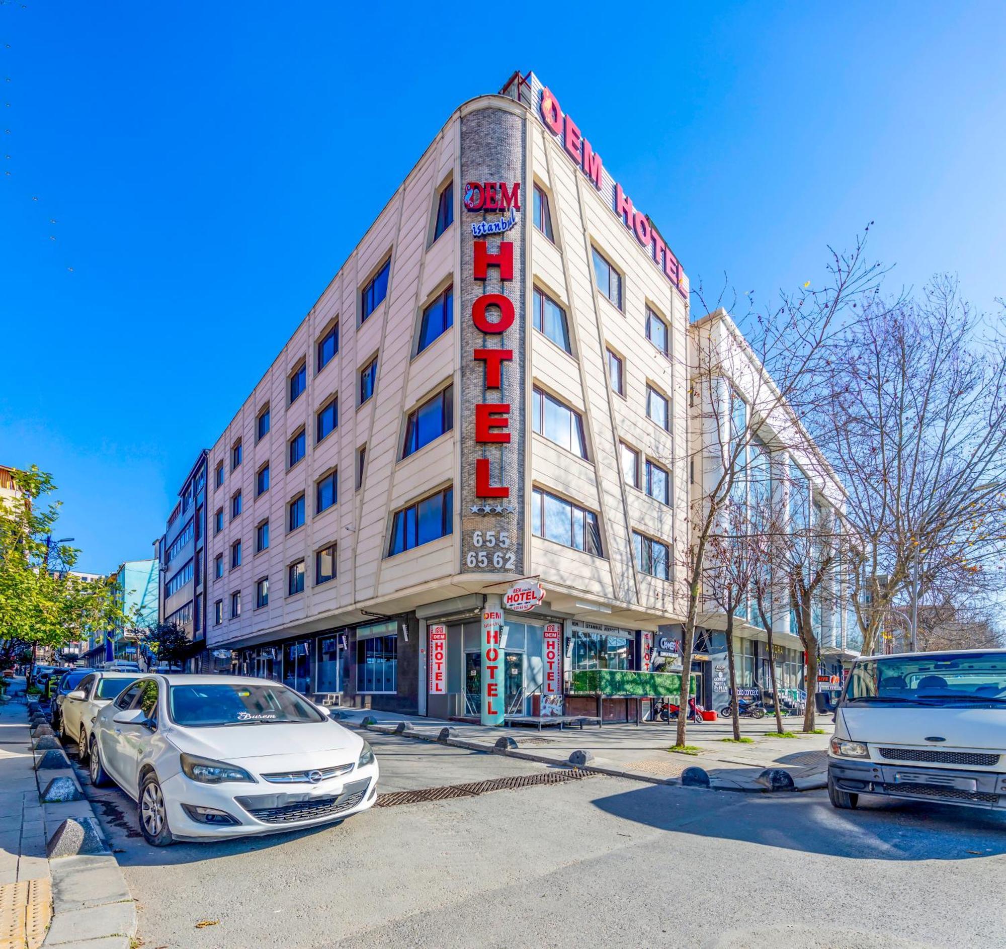 Dem Istanbul Airport Hotel Exterior foto