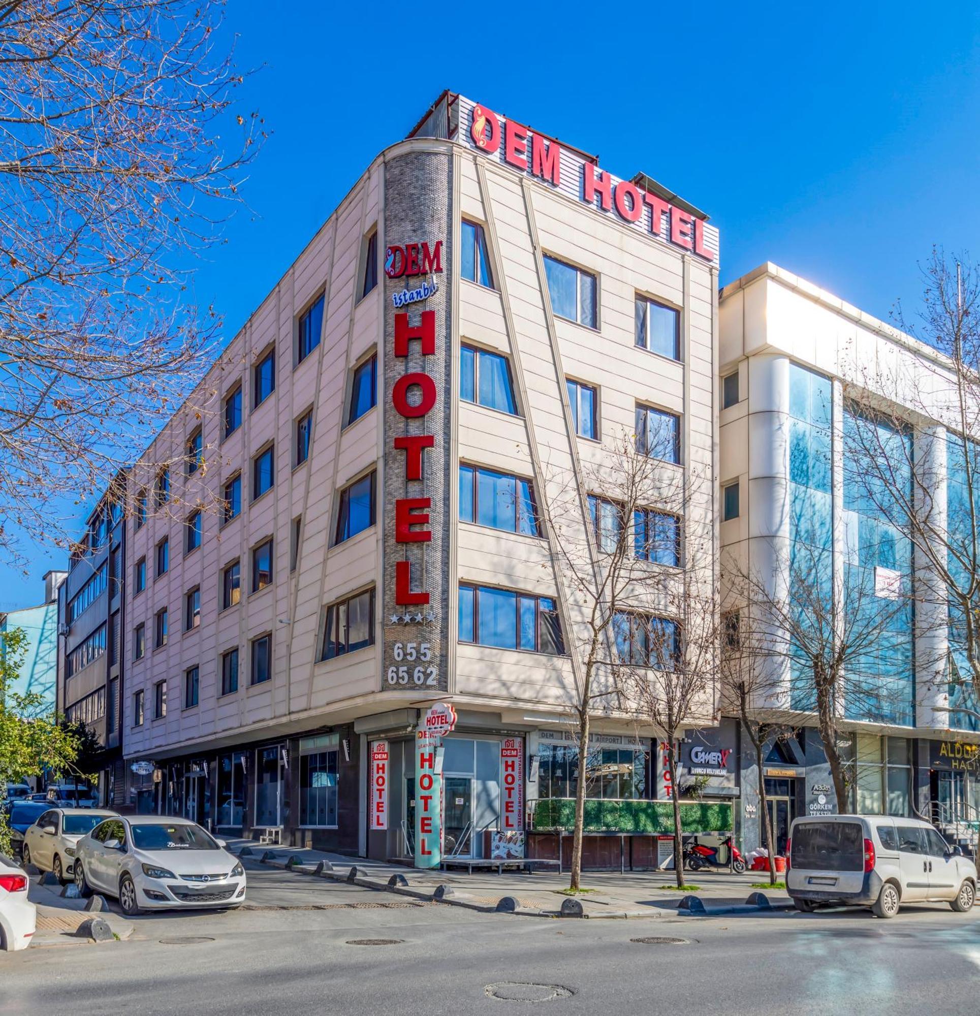 Dem Istanbul Airport Hotel Exterior foto