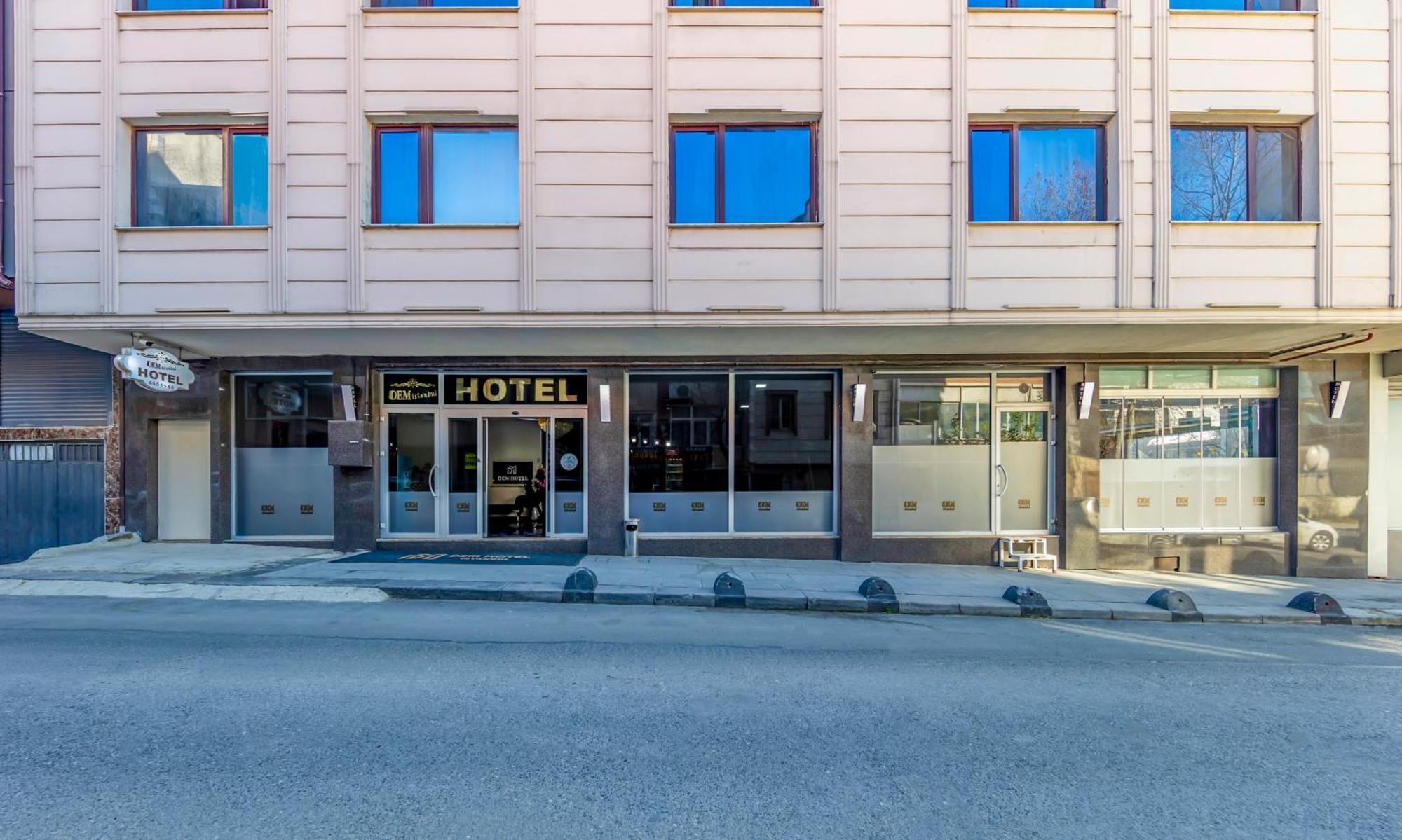 Dem Istanbul Airport Hotel Exterior foto