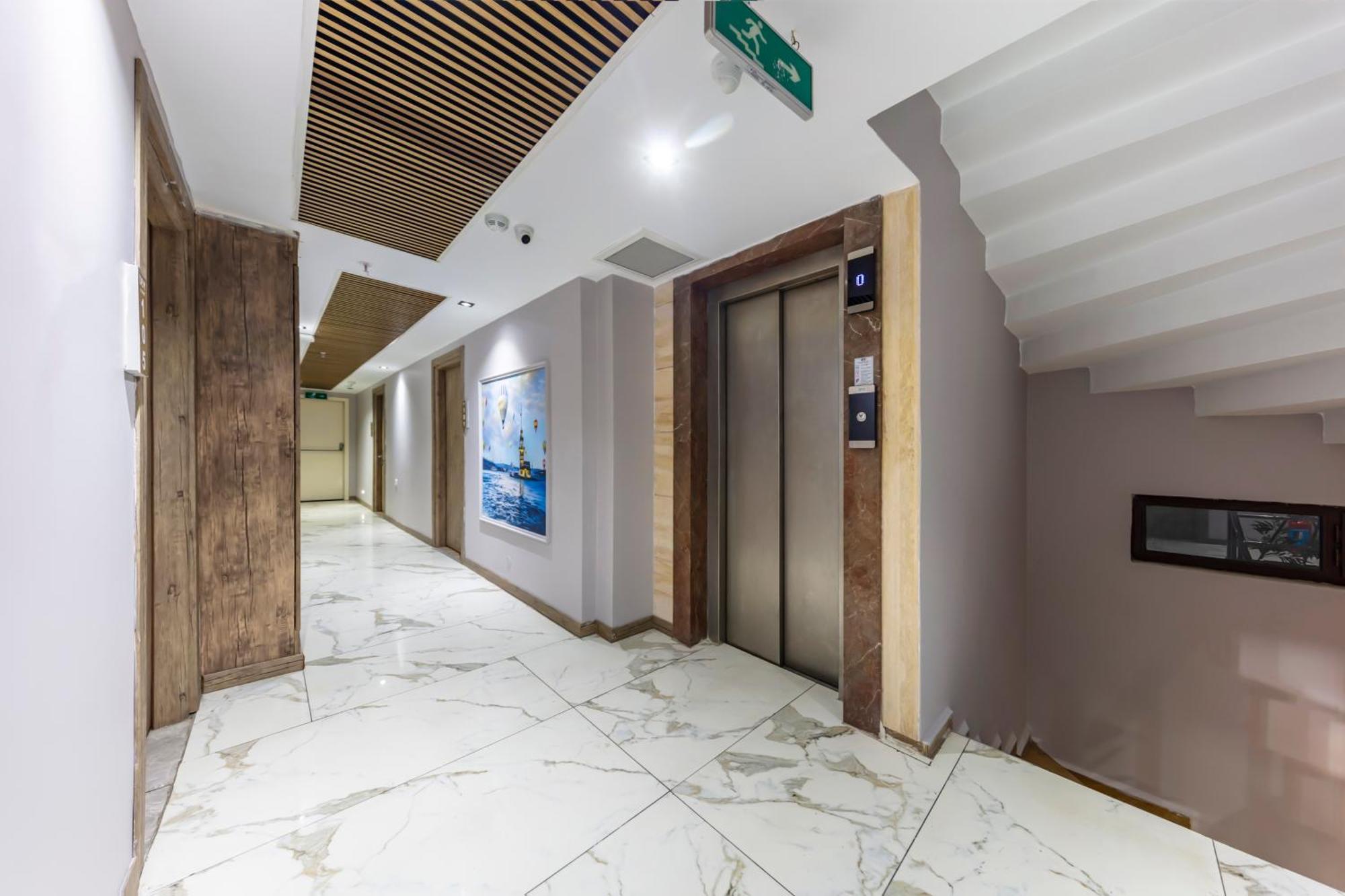 Dem Istanbul Airport Hotel Exterior foto
