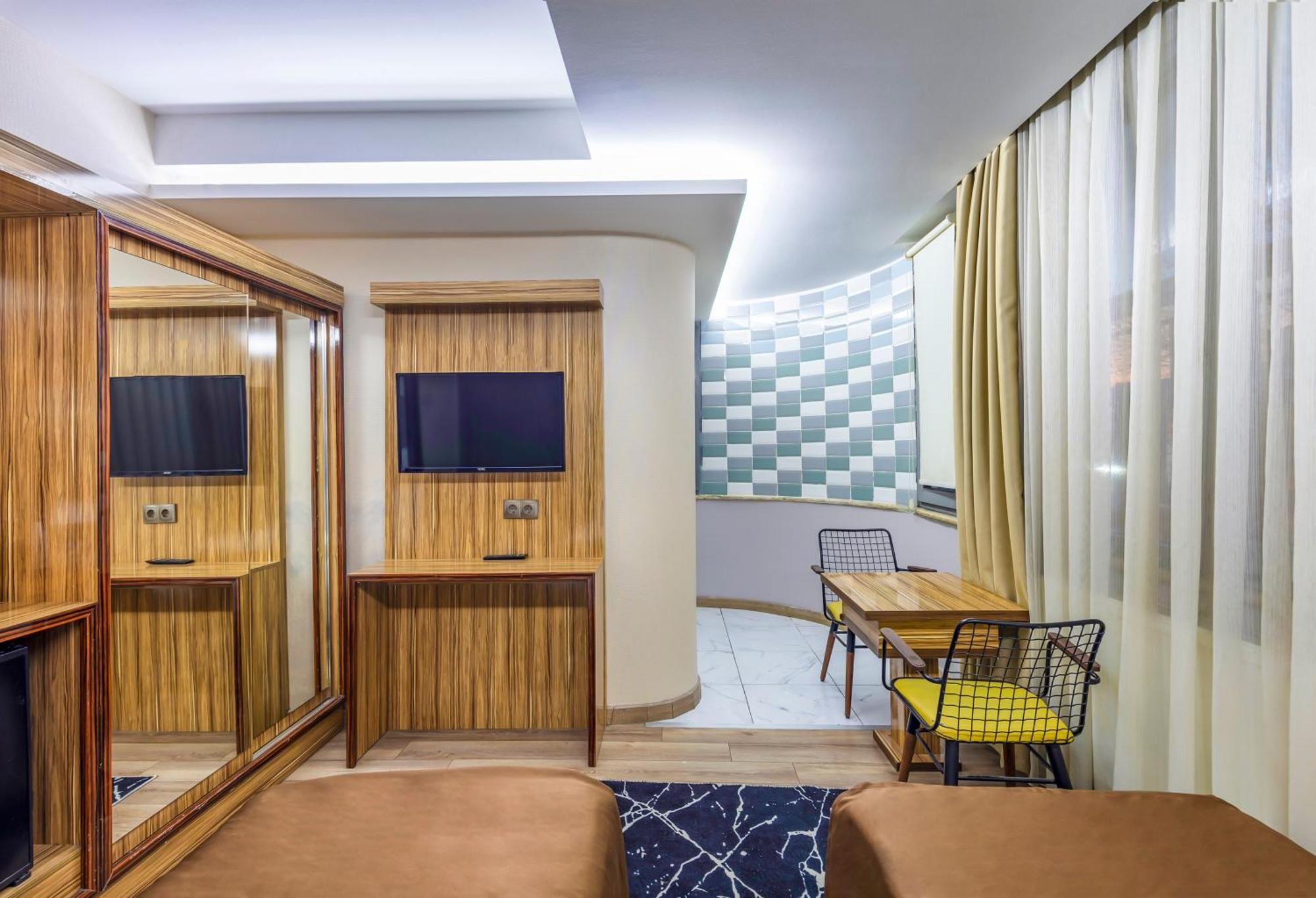 Dem Istanbul Airport Hotel Exterior foto