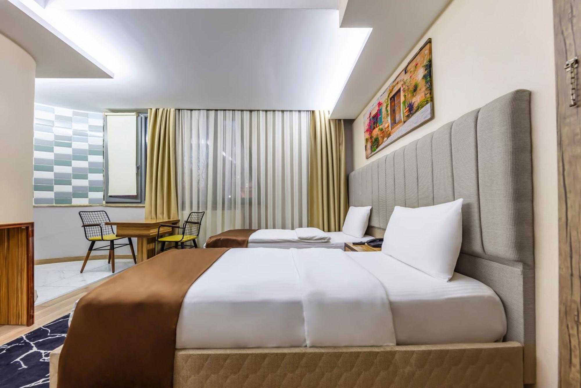 Dem Istanbul Airport Hotel Exterior foto