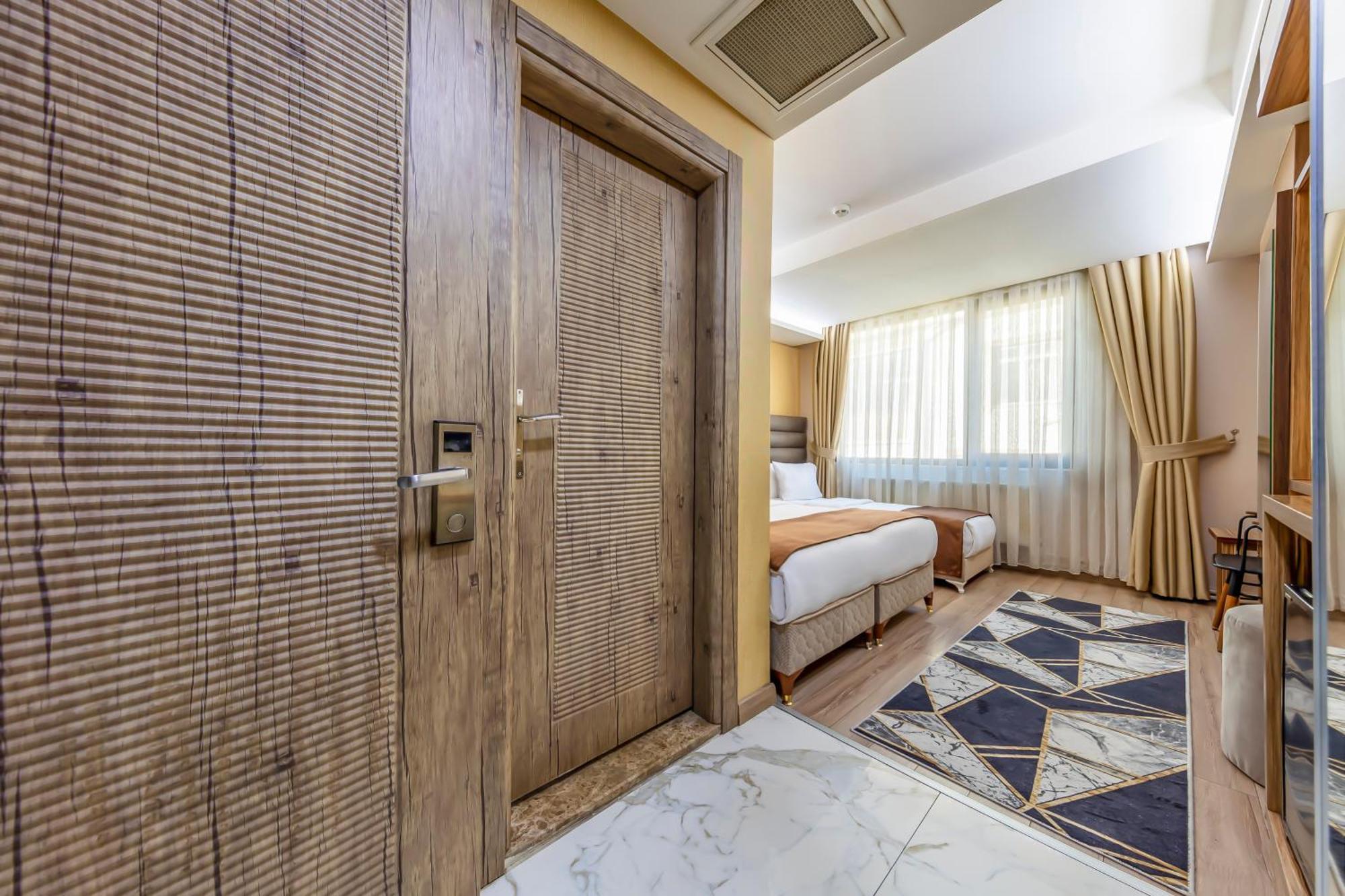 Dem Istanbul Airport Hotel Exterior foto