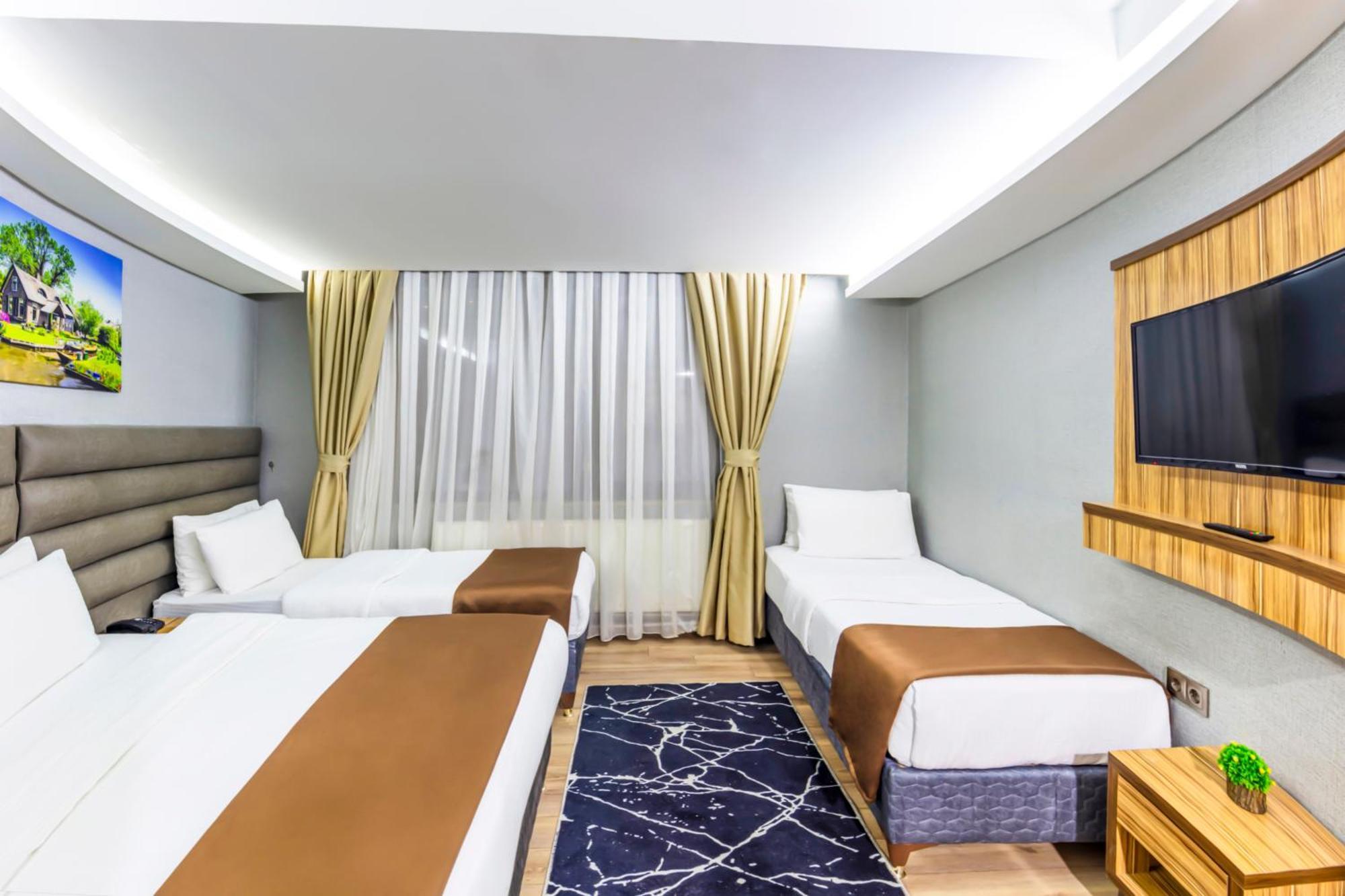 Dem Istanbul Airport Hotel Exterior foto