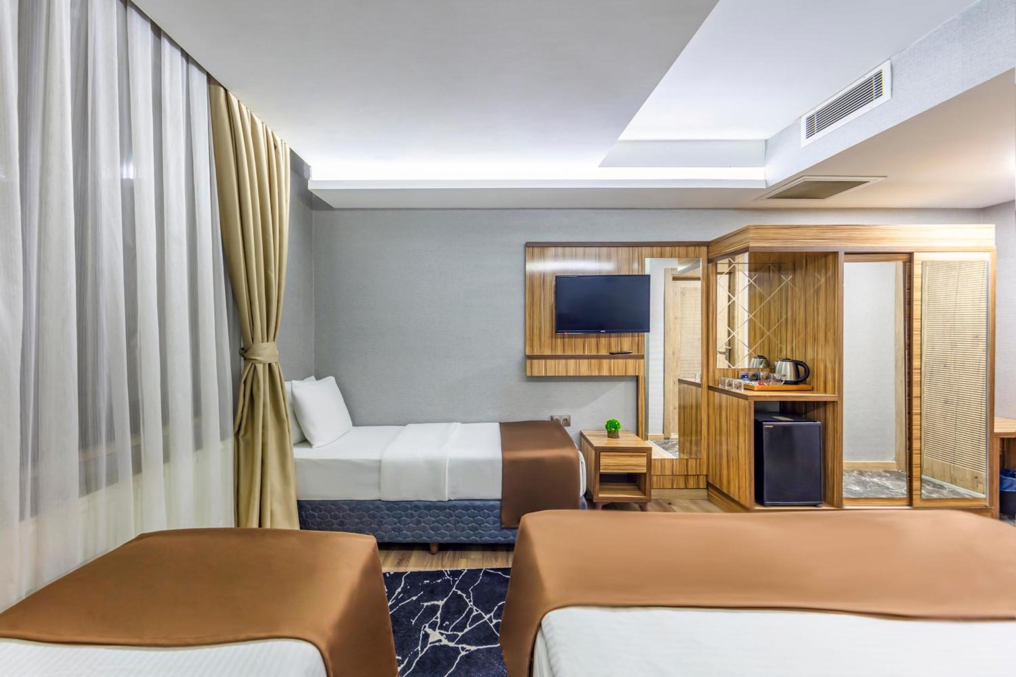 Dem Istanbul Airport Hotel Exterior foto